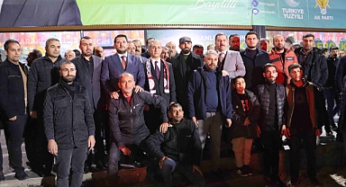 Karaköprü’de Vatandaşlar Hizmetlerin Devamı İçin Başkan Baydilli'nin Yanında