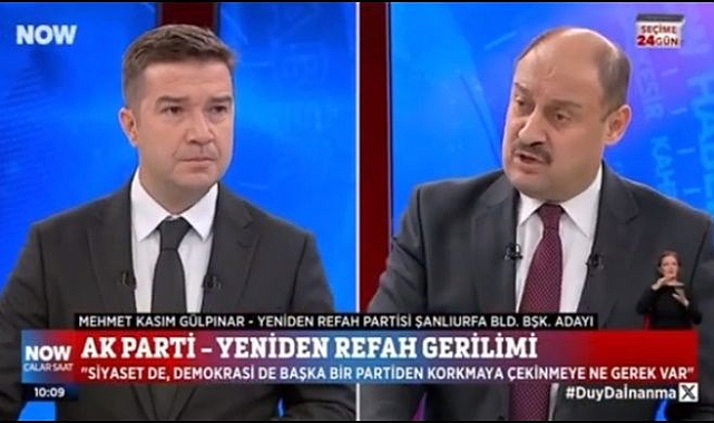 Kasım Gülpınar; Şanlıurfa emin ellerde değil…