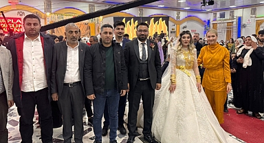 Kaymakam Güneş, genç çifti yalnız bırakmadı