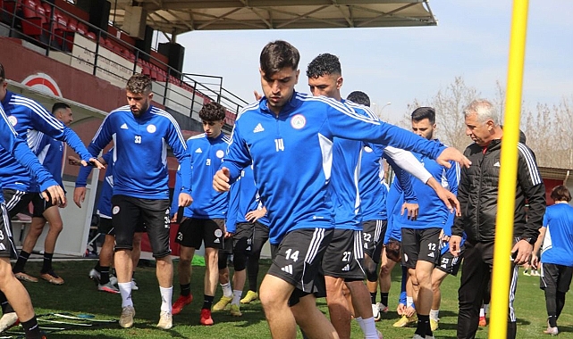 Lider Karaköprü Belediyespor’un ilk 11’i belli oldu!