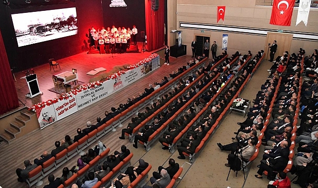 Mehmet Akif Ersoy Urfa'da anıldı