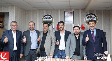 Mehmet Ekinci: “Eyyübiye’yi Birlikte Kalkındıracağız”