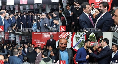 Mehmet Ekinci İle Eyyübiye Refaha Kavuşacak