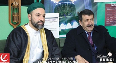Mehmet Ekinci, İlim Eğitimi Alan Talebelerle İftar Açtı