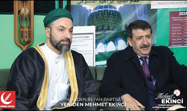 Mehmet Ekinci, İlim Eğitimi Alan Talebelerle İftar Açtı