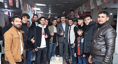 Mehmet Ekinci, Mübarek Ramazan Ayını Eyyübiye Halkı İle Karşıladı!