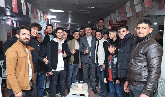 Mehmet Ekinci, Mübarek Ramazan Ayını Eyyübiye Halkı İle Karşıladı!