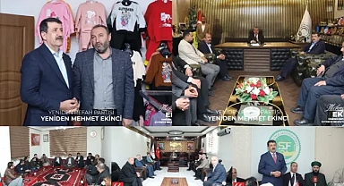 Mehmet Ekinci, Sivil Toplum Kuruluşlarıyla Bir Araya Geliyor