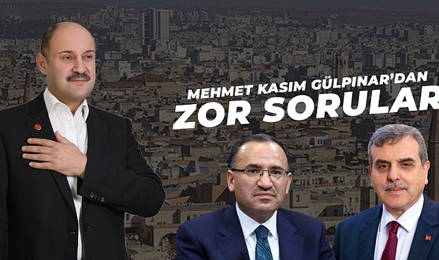 Mehmet Kasım Gülpınar, katıldığı ortak canlı yayında mevcut yönetime zor sorular sorarak cevap beklediğini söyledi;