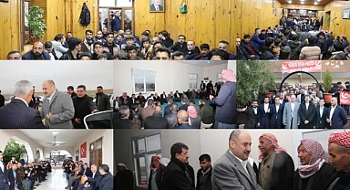 Mehmet Kasım Gülpınar kırsal mahalle ziyaretlerini sürdürüyor