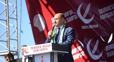 Mehmet Kasım Gülpınar mitinge katılan vatandaşlara teşekkür etti!