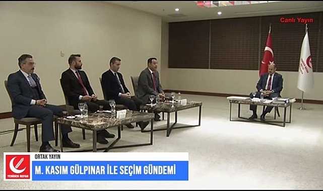 Mehmet Kasım Gülpınar Projelerini Açıkladı