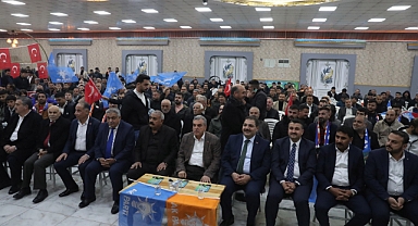 Mersavi Aşiretinden Başkan Canpolat Ve Beyazgül'e Tam Destek