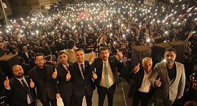 Mersavi Aşiretinden Mehmet Ekinci'ye Tam Destek