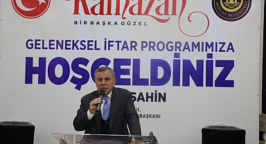 Midyat Belediye Başkanı Şahin’den, iftar buluşması