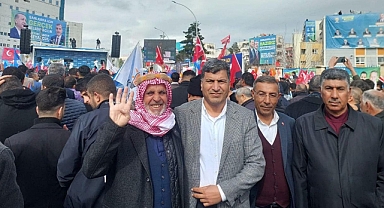 Mitinge katılmıştı! AK Parti Harran İlçe Başkanı istifa etti!
