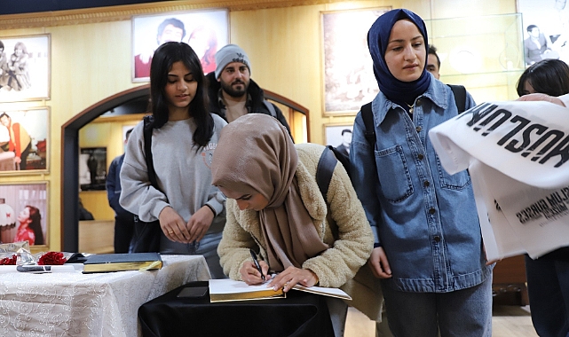Müslüm Gürses’in Ölüm Yıl Dönümünde Müzesine Yoğun İlgi