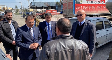 Mustafa Koyuncu ve Mahmut Tanal’dan Şanlıurfa’ya Değişim Vaadi