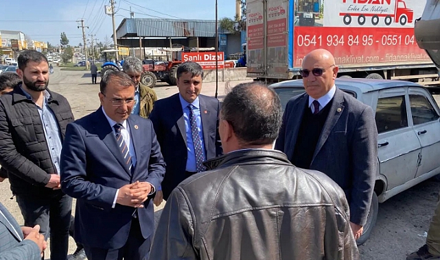 Mustafa Koyuncu ve Mahmut Tanal’dan Şanlıurfa’ya Değişim Vaadi