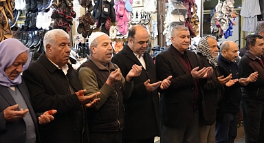 Nihat Çiftçi, Ahilik geleneğindeki Esnaf Duasına katıldı