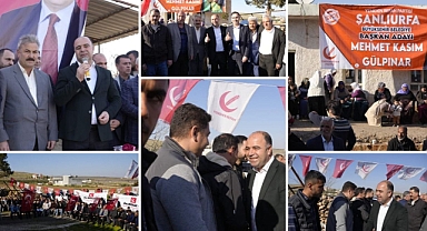 Nihat Çiftçi’den Karaköprü Kırsalına Müjde