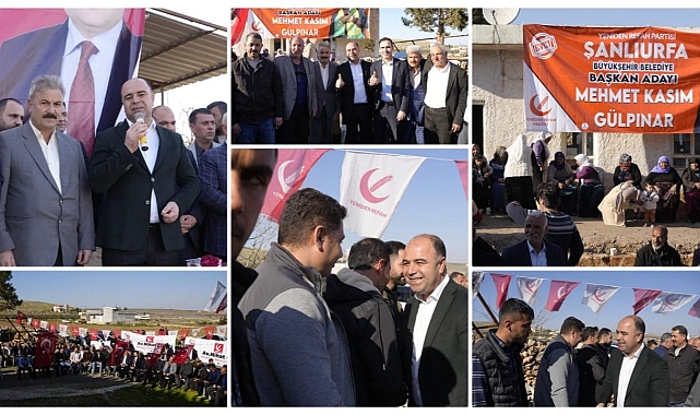 Nihat Çiftçi’den Karaköprü Kırsalına Müjde
