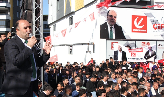 Nihat Çiftçi’den mitinge davet