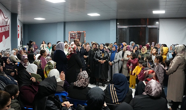 Nihat Çiftçi Kadınlarla Bir Araya Geldi