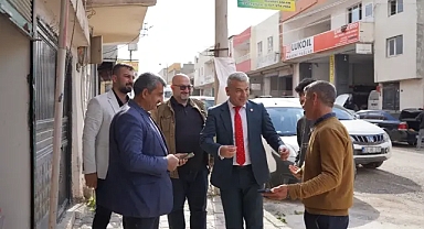 Resul Bebe, Bozova’da Büyük İlgiyle Karşılandı
