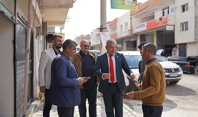Resul Bebe, Bozova’da Büyük İlgiyle Karşılandı