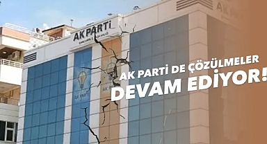 Şanlıurfa AK Parti'de istifa depremi devam ediyor