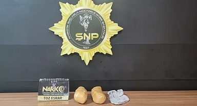 Şanlıurfa’da 1 kilo 150 gram esrar ele geçirildi!
