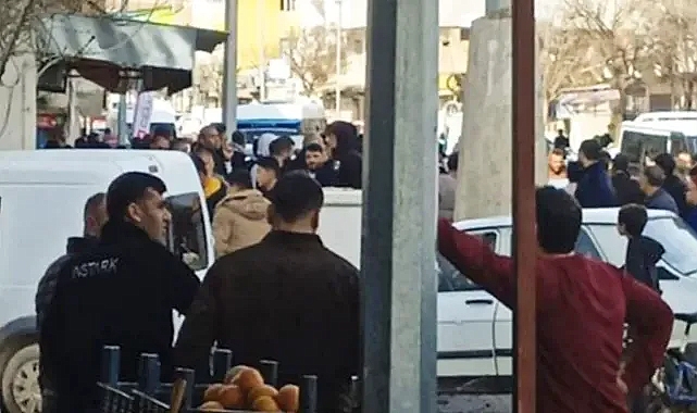 Şanlıurfa'da 2 aile arasında silahlı kavga!