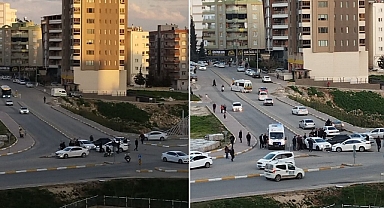Şanlıurfa’da araçlar birbirine girdi!