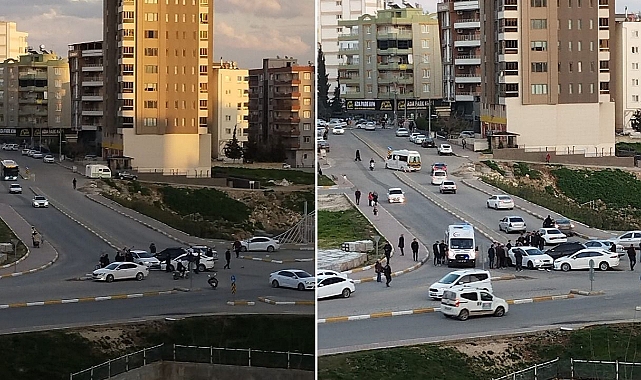 Şanlıurfa’da araçlar birbirine girdi!