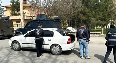 Şanlıurfa'da aranan şahıslara 'şok' denetim!