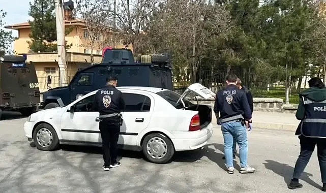 Şanlıurfa'da aranan şahıslara 'şok' denetim!