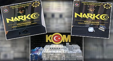 Şanlıurfa'da ekiplerden kaçamadılar!