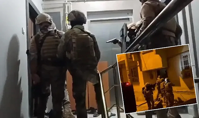 Şanlıurfa’da eş zamanlı DEAŞ operasyonu! Çok sayıda gözaltı var!