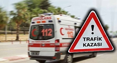 Şanlıurfa'da feci kaza!