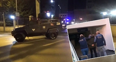 Şanlıurfa’da FETÖ operasyonu! Çok sayıda şüpheli yakalandı!