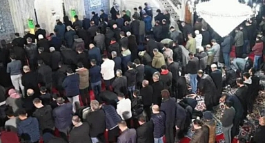 Şanlıurfa'da ilk teravih heyecanı