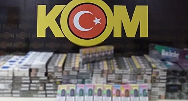 Şanlıurfa'da kaçak sigara operasyonu!