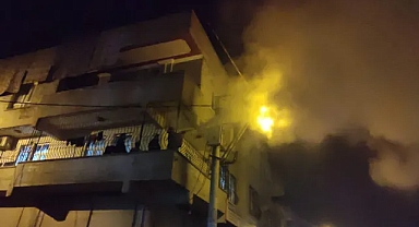 Şanlıurfa'da korkutan yangın!