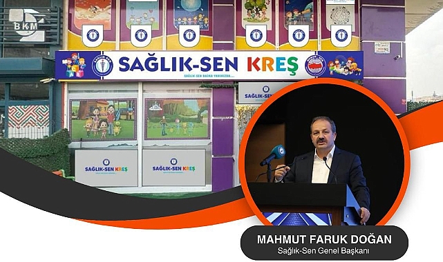 Şanlıurfa'da Sağlık Sen Kreş'i Açılıyor!