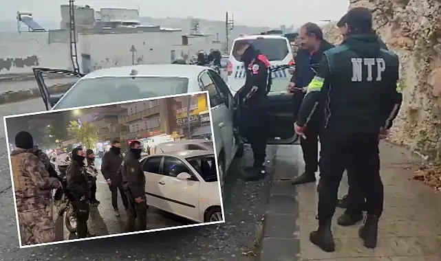 Şanlıurfa’da şok uygulama! 20 şahıs gözaltına alındı!