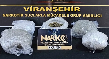 Şanlıurfa'da uyuşturucu operasyonu!