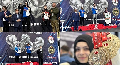 Şanlıurfa DEPSAŞ Bilek Güreşçilerinden Büyük Başarı: 15 Madalya Kazandılar