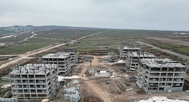 Şanlıurfa Kuzey Şehir Konutları yükseliyor