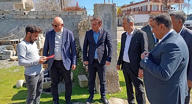 Şanlıurfa’nın Geleceği İçin Mustafa Koyuncu Sahada.!